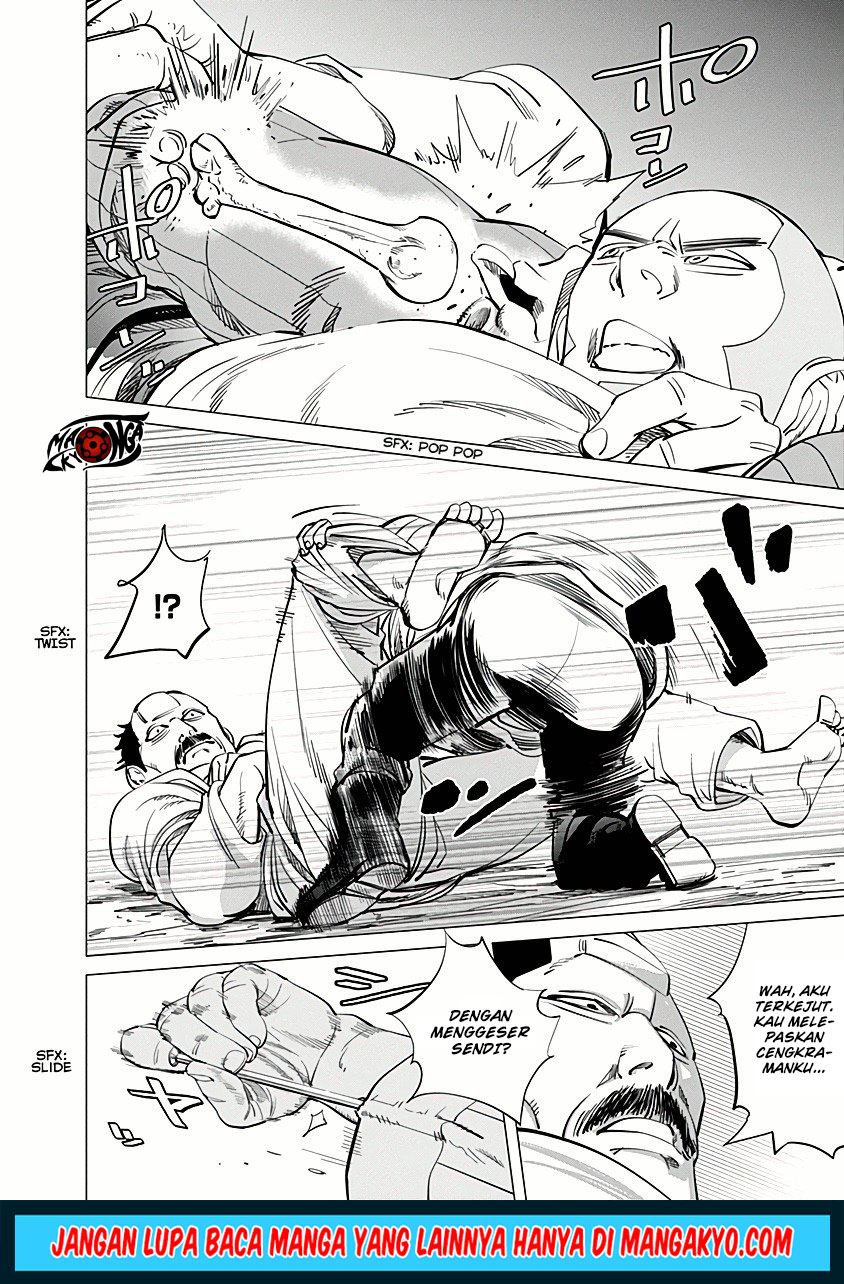 Golden Kamuy — Chapter 37, halaman 7