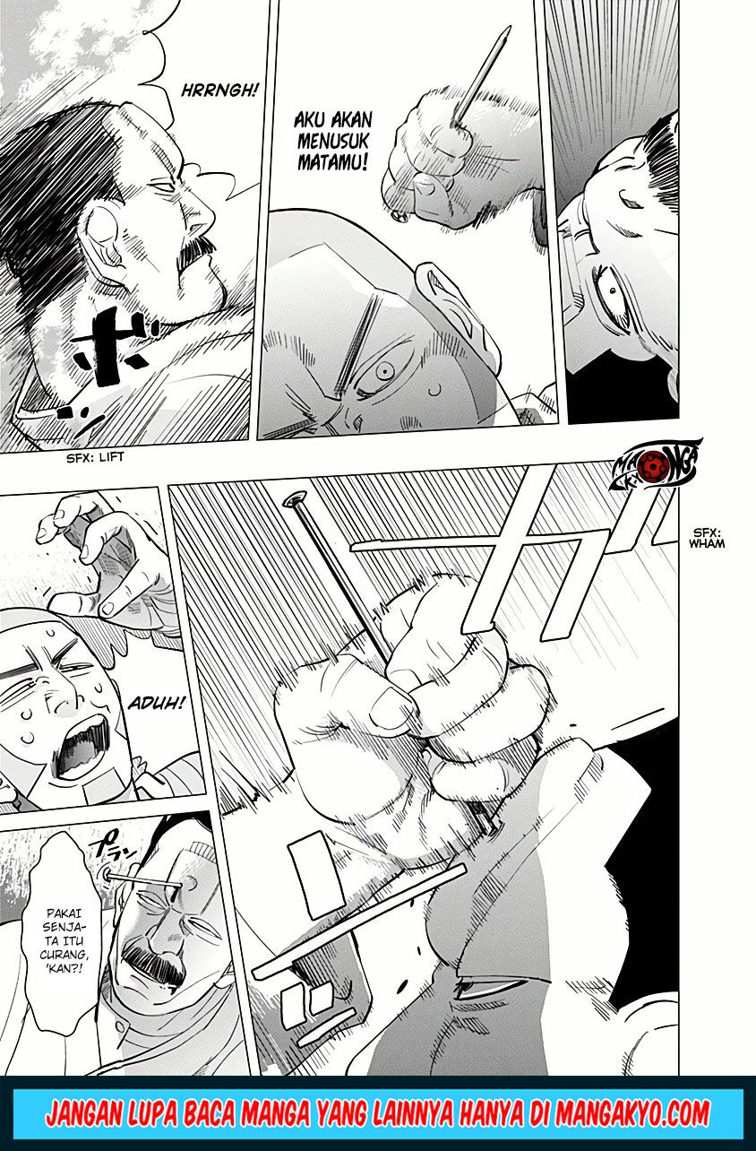 Golden Kamuy — Chapter 37, halaman 8