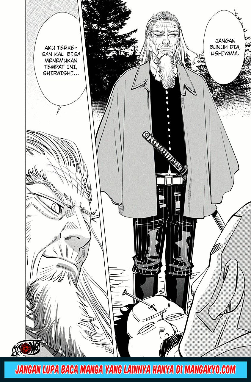 Golden Kamuy — Chapter 37, halaman 9