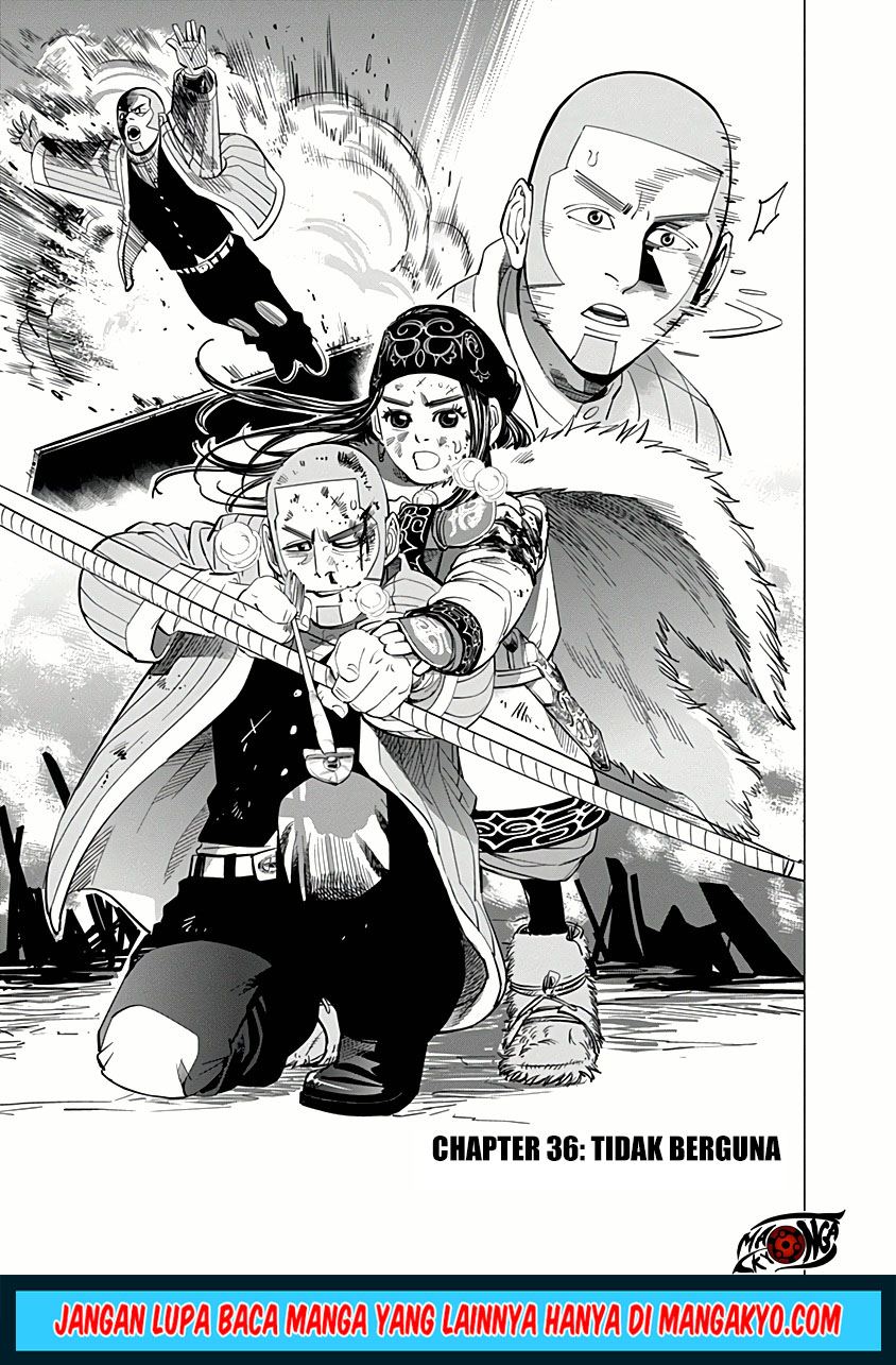 Golden Kamuy — Chapter 36, halaman 1