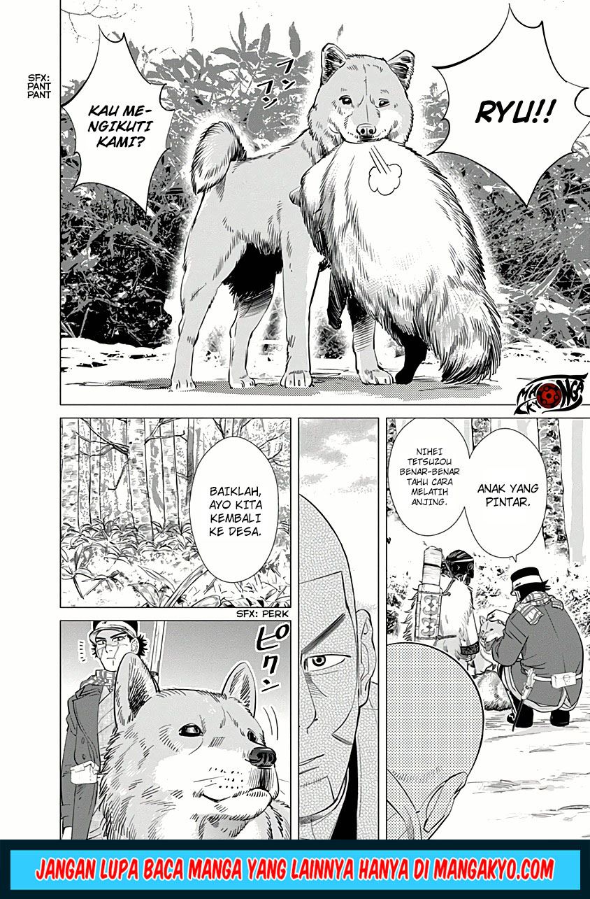 Golden Kamuy — Chapter 36, halaman 10
