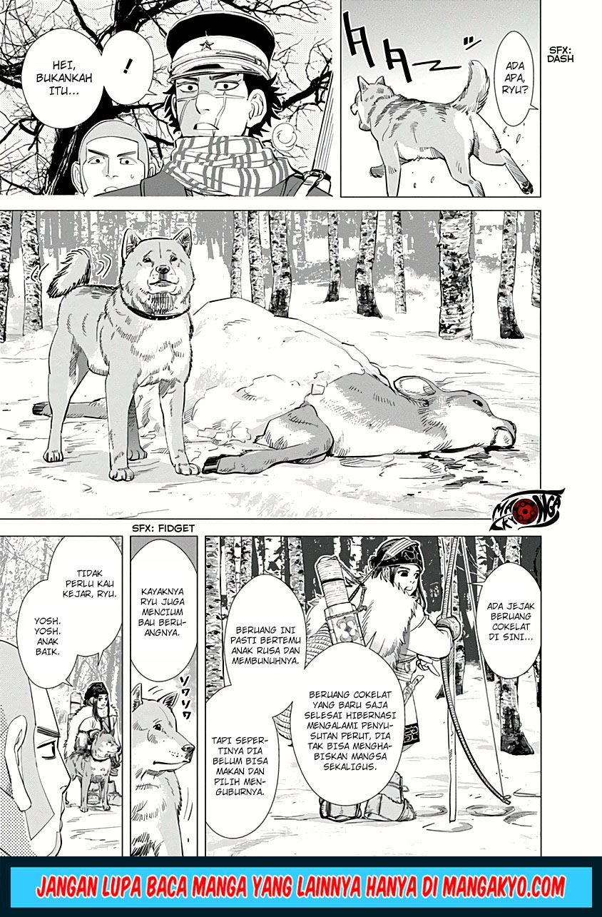 Golden Kamuy — Chapter 36, halaman 11