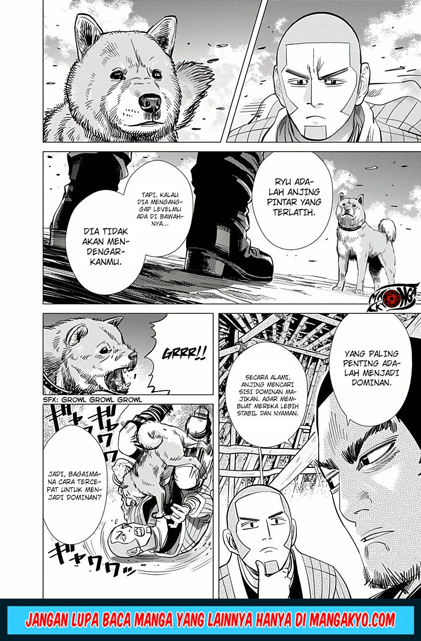 Golden Kamuy — Chapter 36, halaman 14