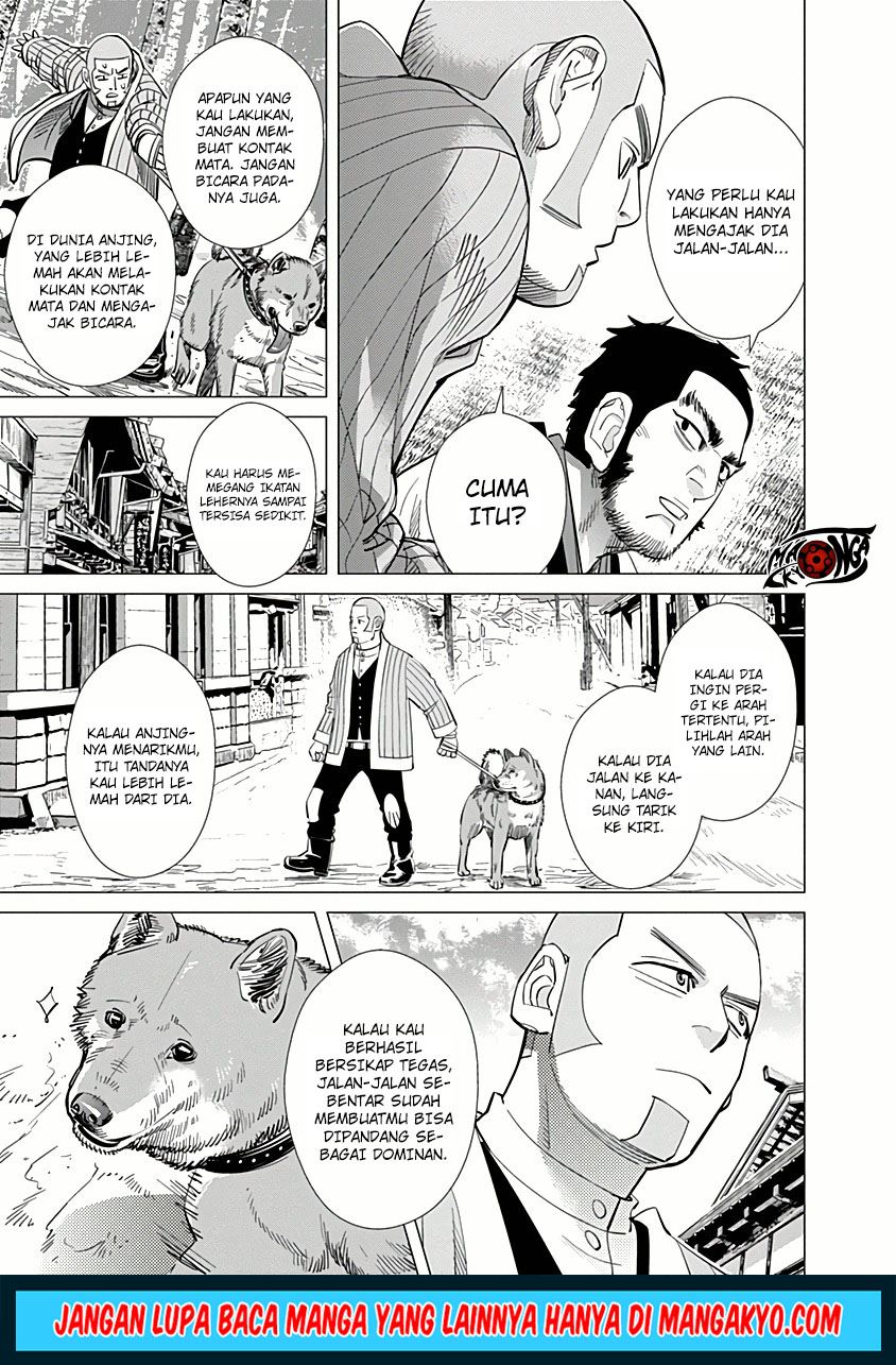 Golden Kamuy — Chapter 36, halaman 15