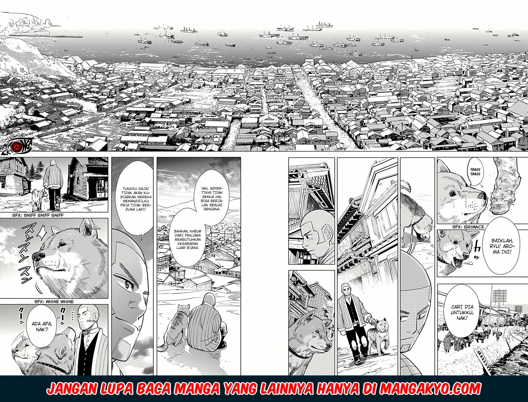 Golden Kamuy — Chapter 36, halaman 16