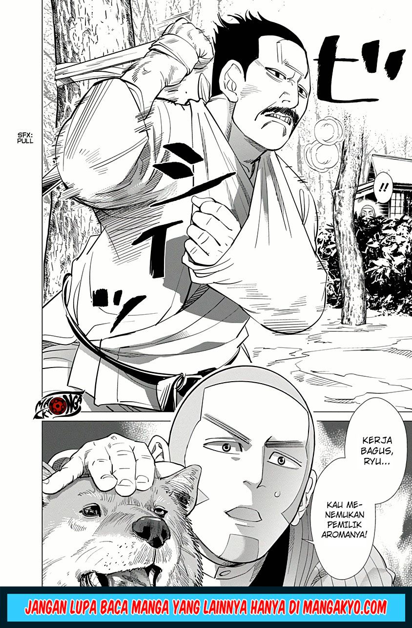 Golden Kamuy — Chapter 36, halaman 17