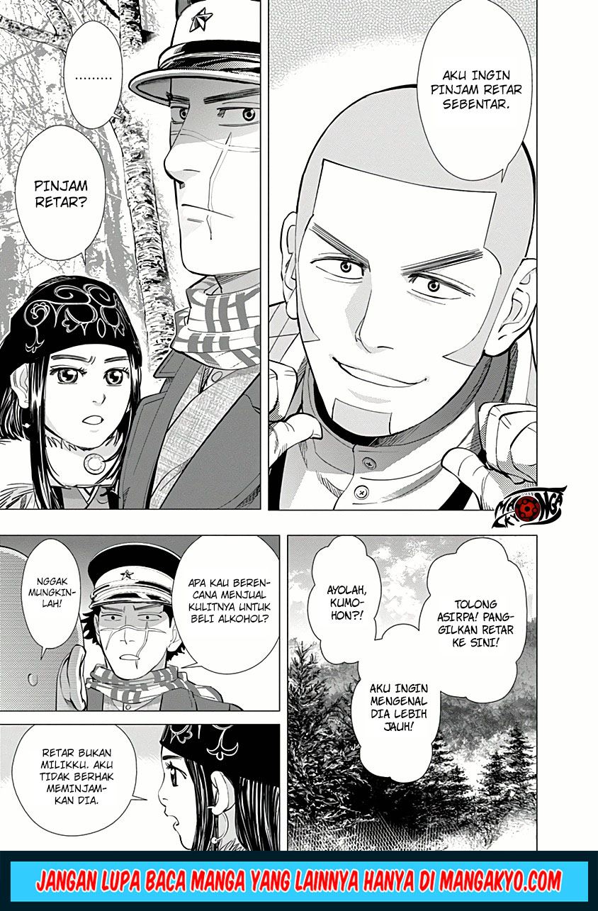 Golden Kamuy — Chapter 36, halaman 3