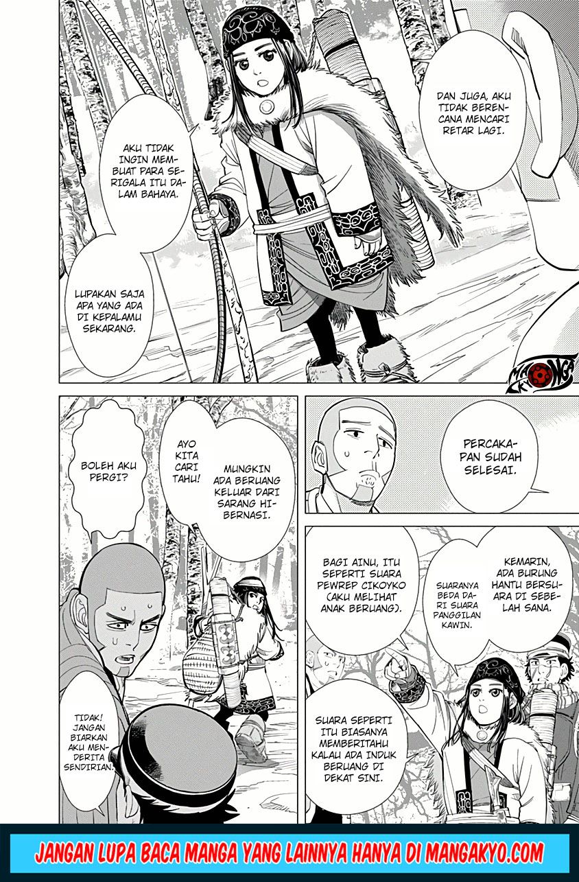 Golden Kamuy — Chapter 36, halaman 4