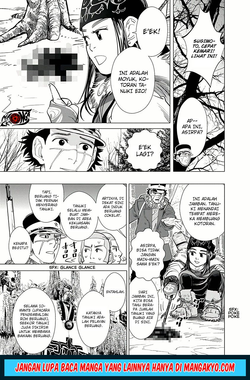 Golden Kamuy — Chapter 36, halaman 5