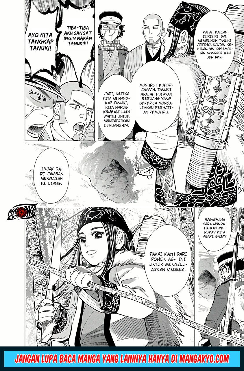 Golden Kamuy — Chapter 36, halaman 6