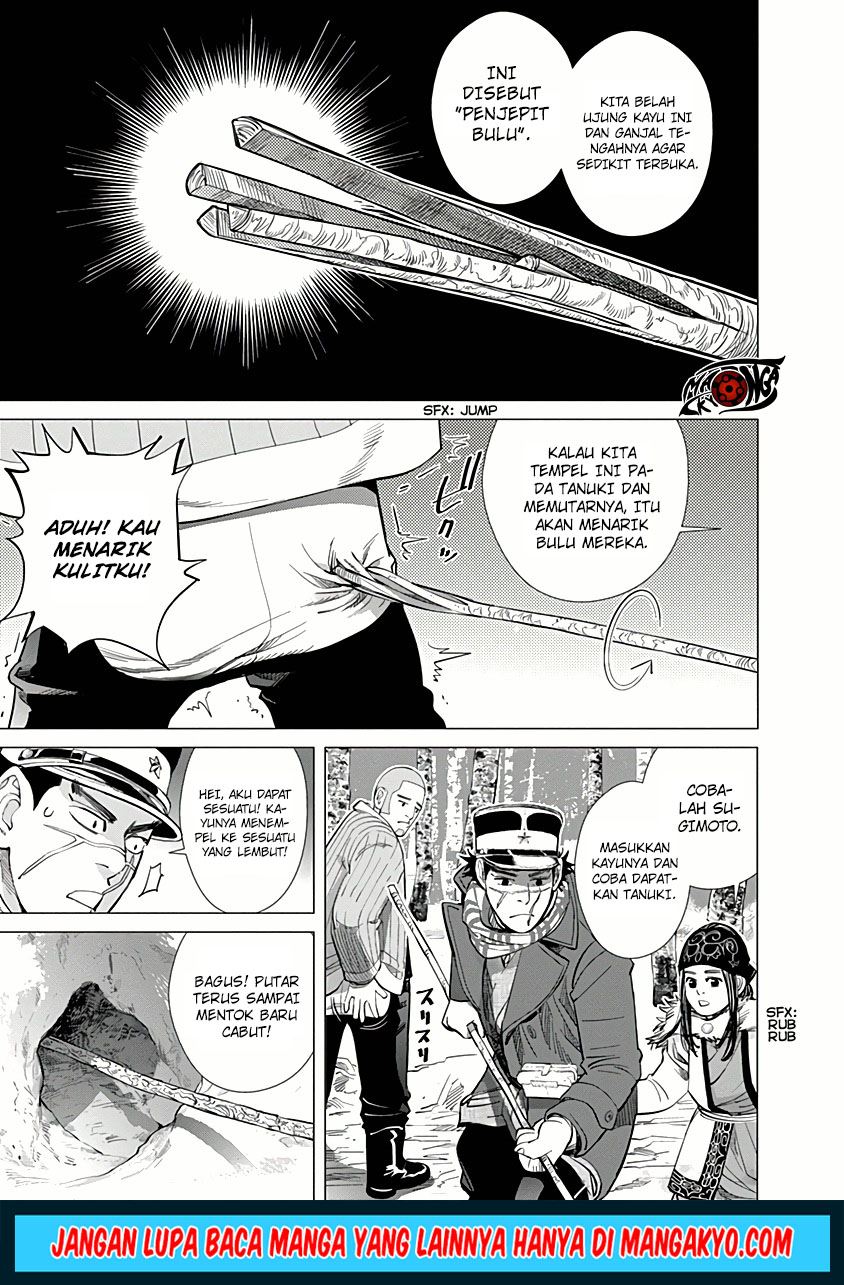 Golden Kamuy — Chapter 36, halaman 7