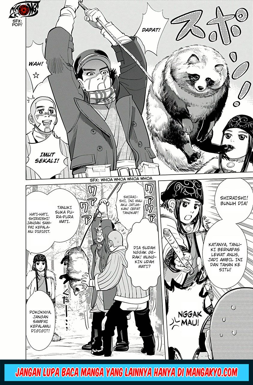 Golden Kamuy — Chapter 36, halaman 8