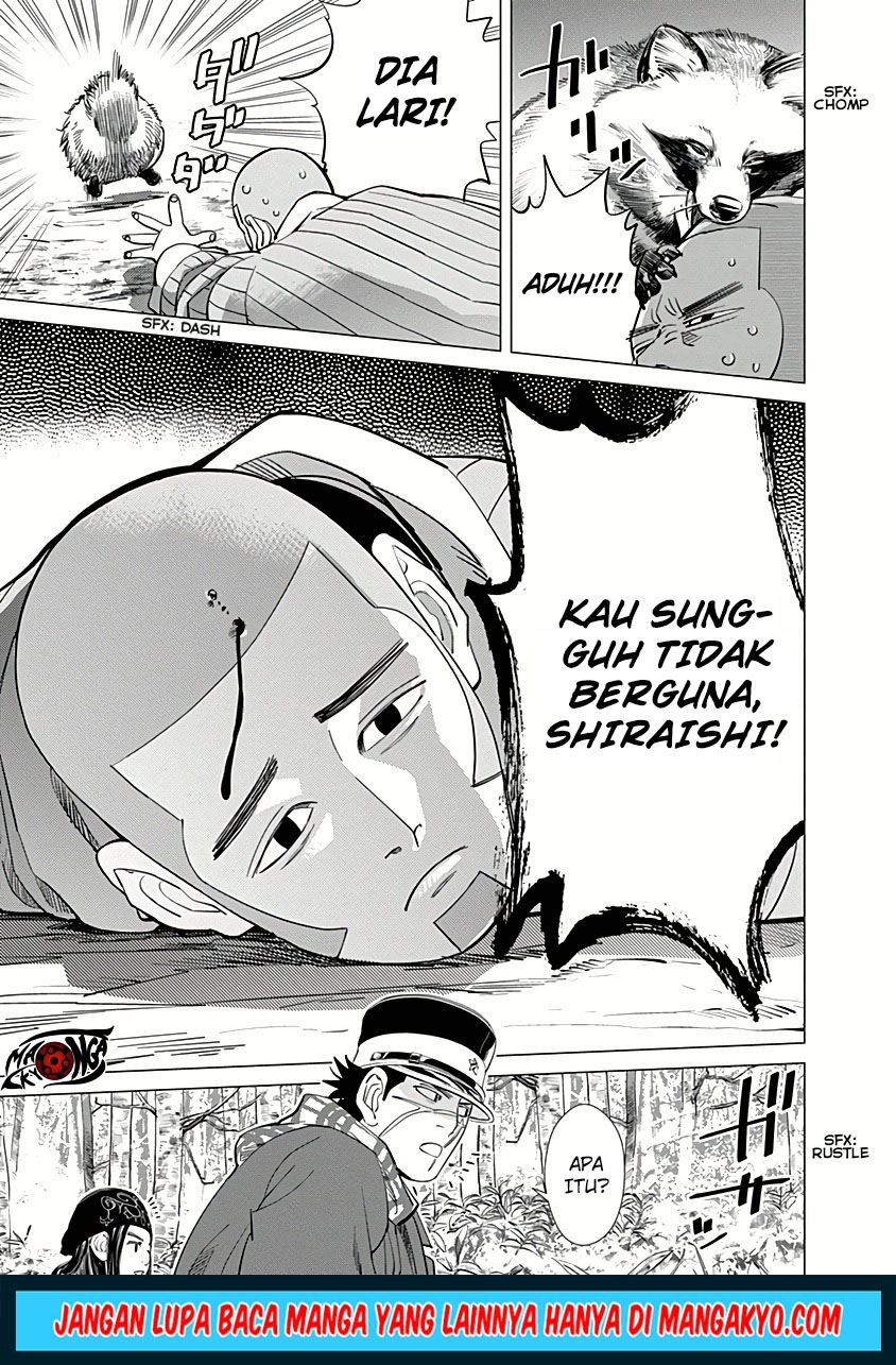 Golden Kamuy — Chapter 36, halaman 9