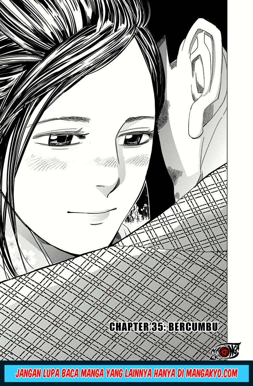 Golden Kamuy — Chapter 35, halaman 1