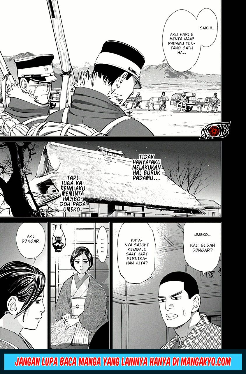 Golden Kamuy — Chapter 35, halaman 11