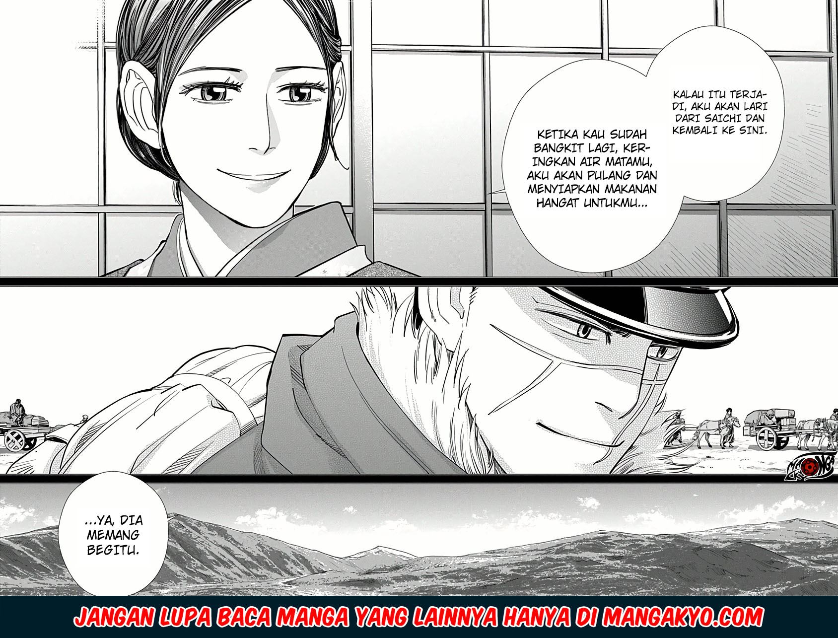 Golden Kamuy — Chapter 35, halaman 14