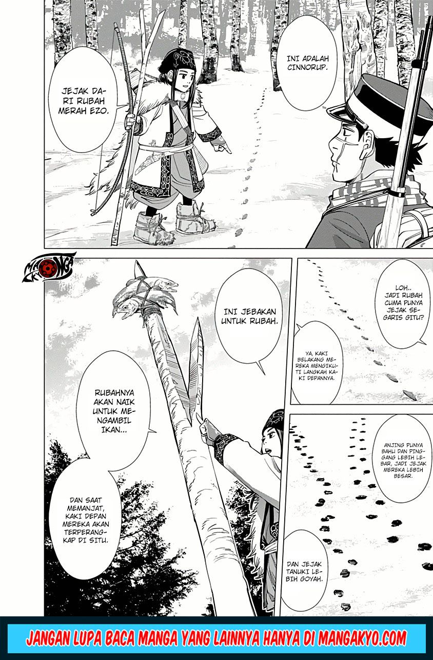 Golden Kamuy — Chapter 35, halaman 2