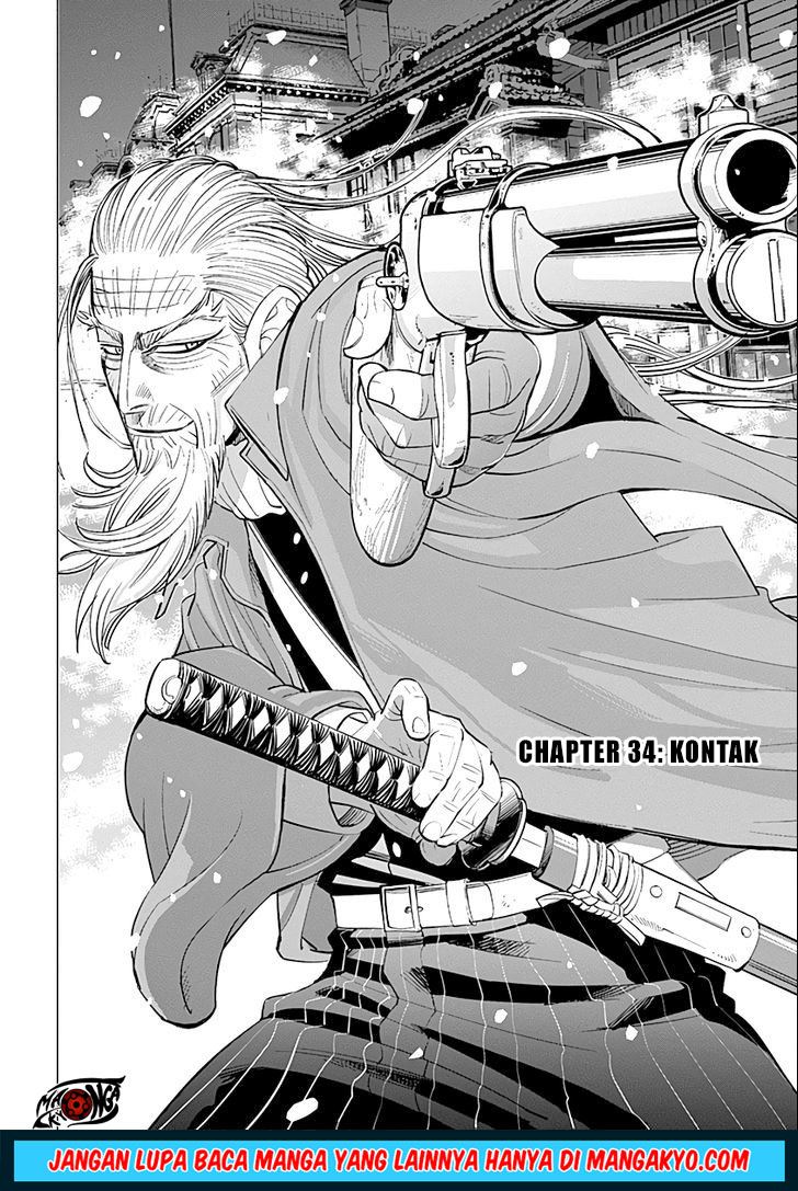 Golden Kamuy — Chapter 34, halaman 1