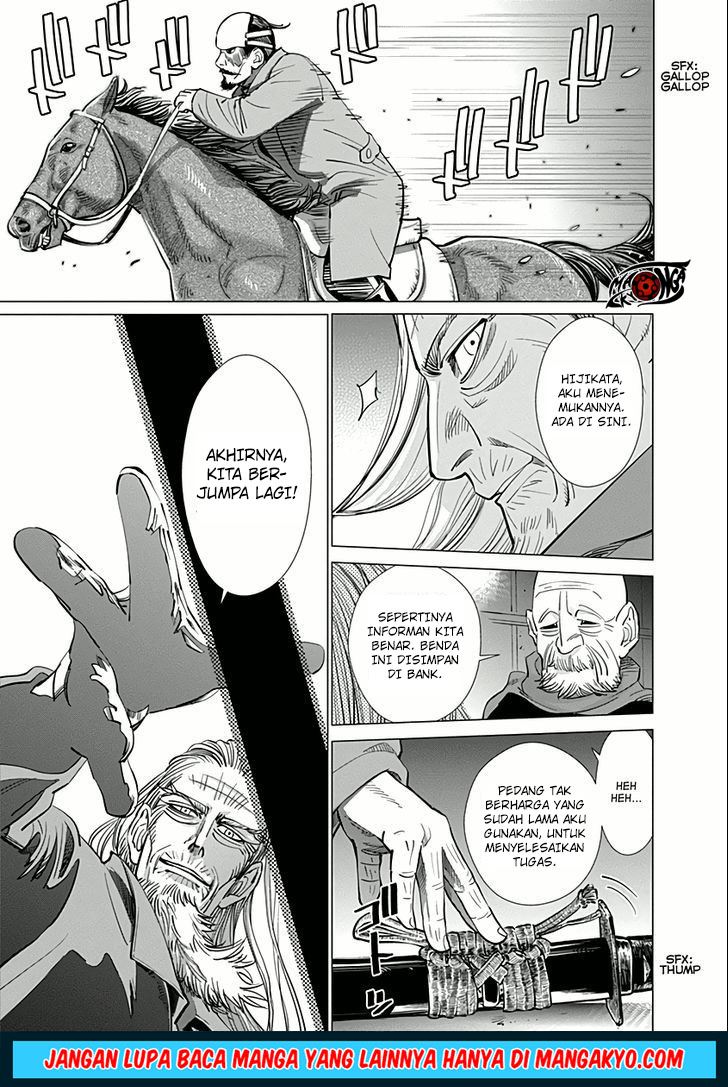 Golden Kamuy — Chapter 34, halaman 10