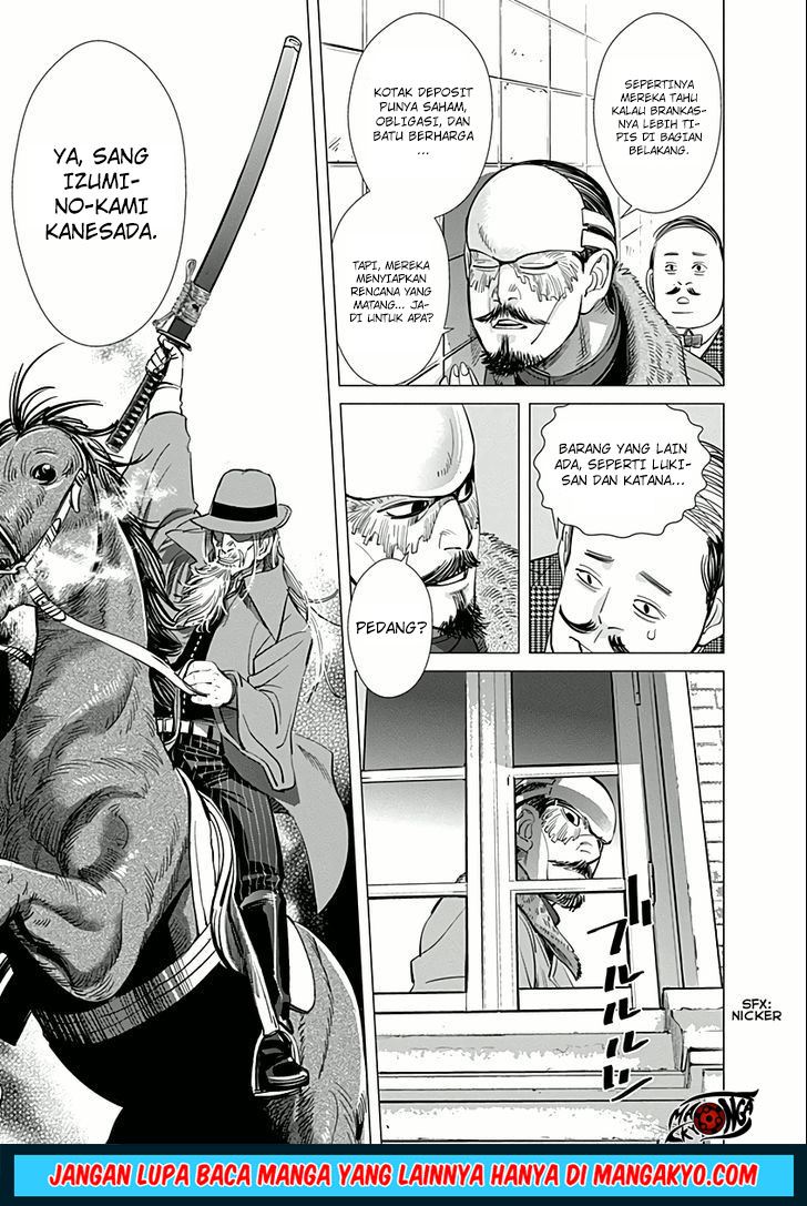 Golden Kamuy — Chapter 34, halaman 12