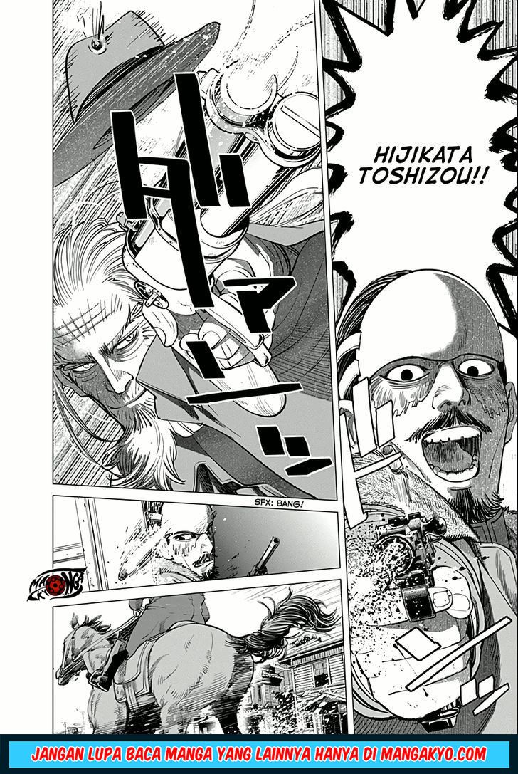 Golden Kamuy — Chapter 34, halaman 14