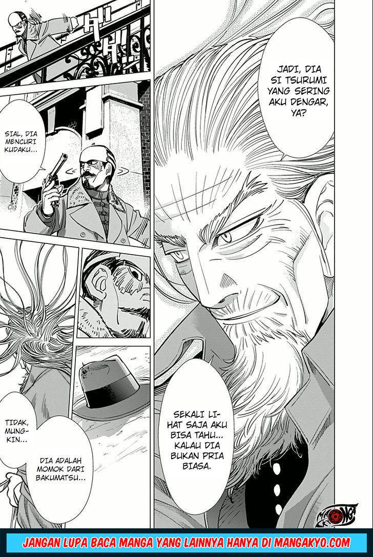 Golden Kamuy — Chapter 34, halaman 15