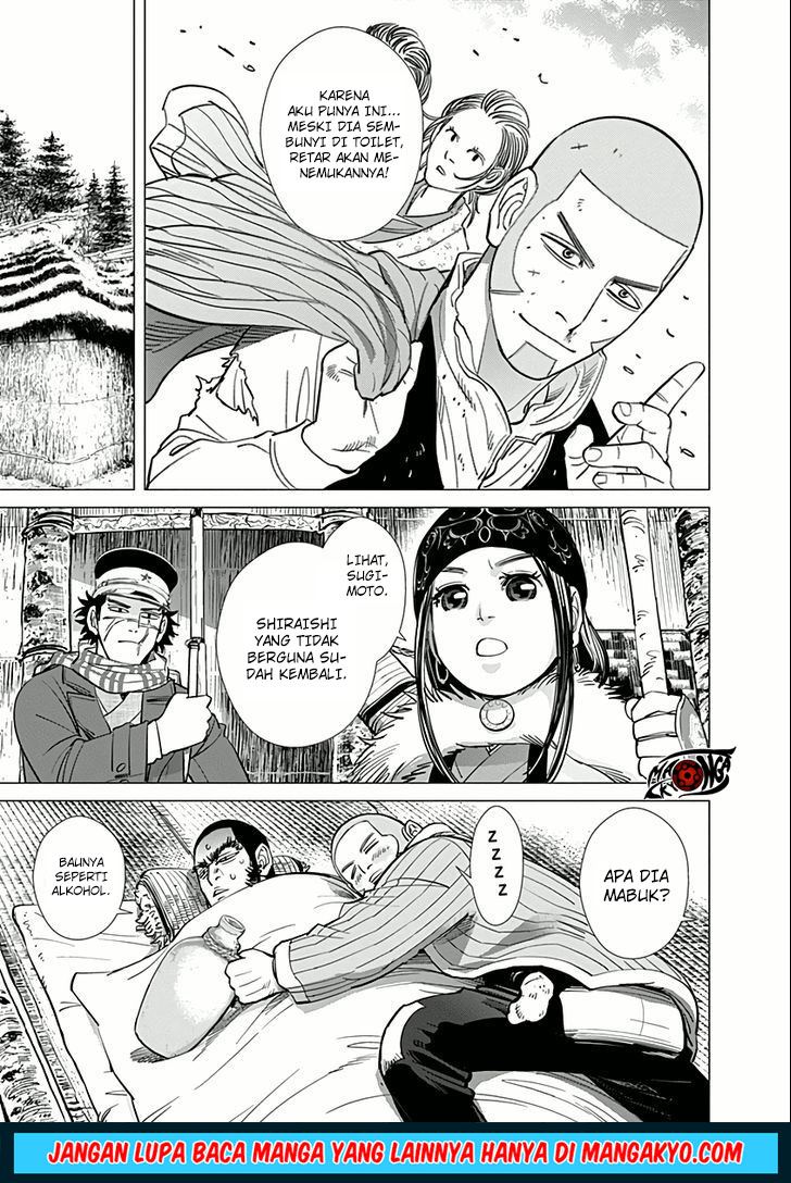 Golden Kamuy — Chapter 34, halaman 17