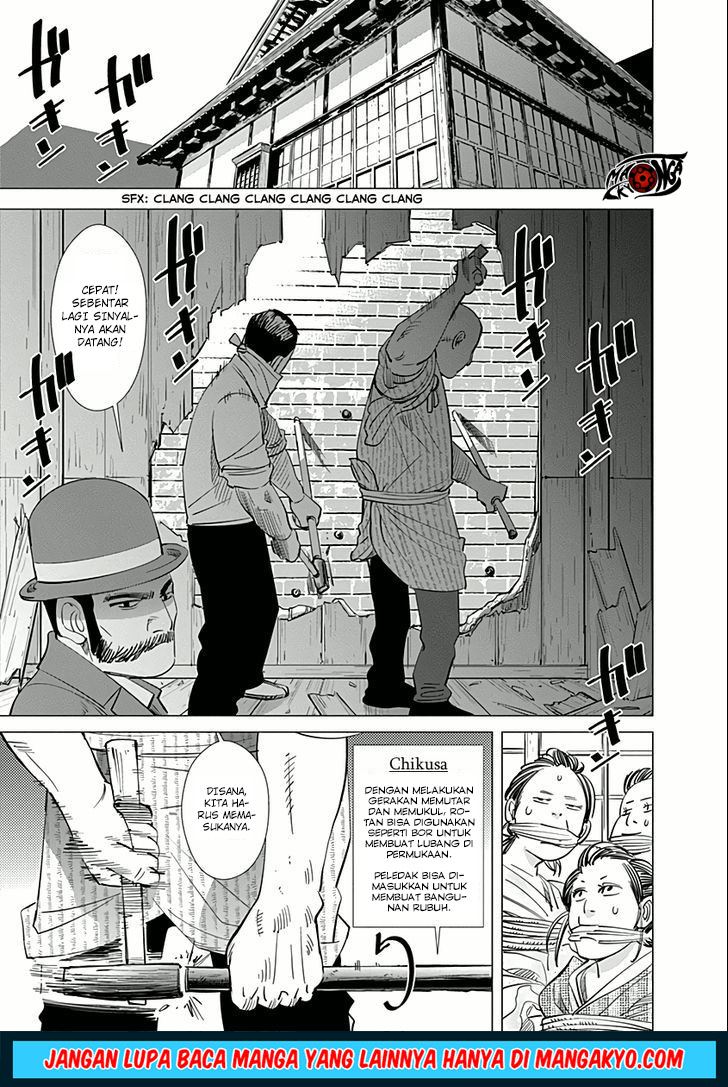 Golden Kamuy — Chapter 34, halaman 2
