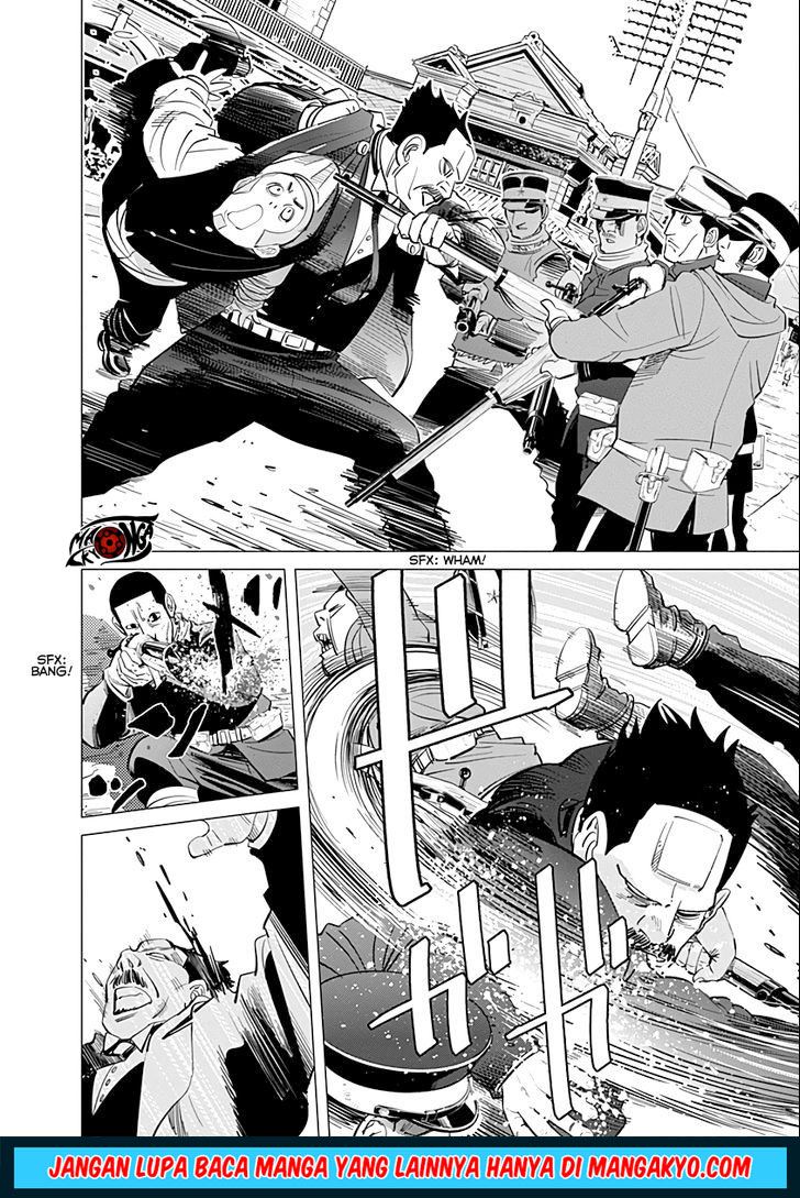 Golden Kamuy — Chapter 34, halaman 3