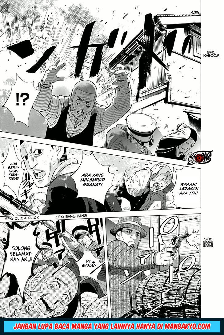 Golden Kamuy — Chapter 34, halaman 4