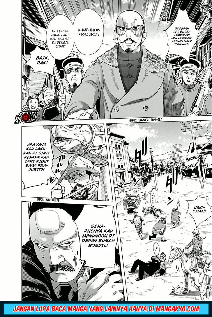 Golden Kamuy — Chapter 34, halaman 5