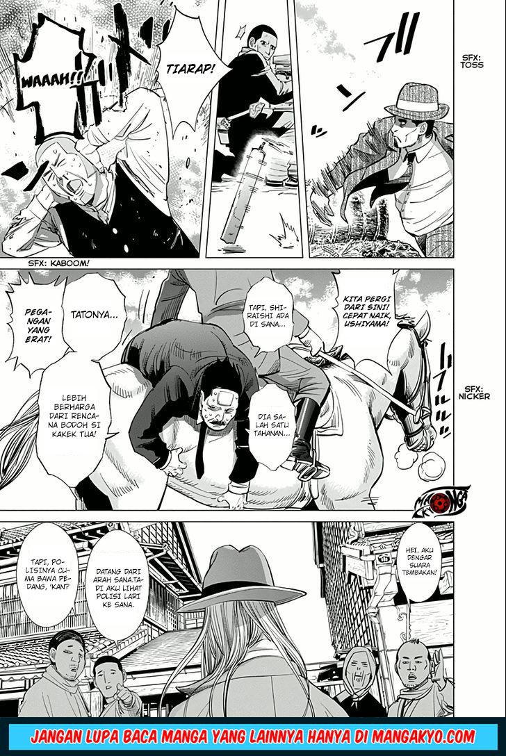 Golden Kamuy — Chapter 34, halaman 6
