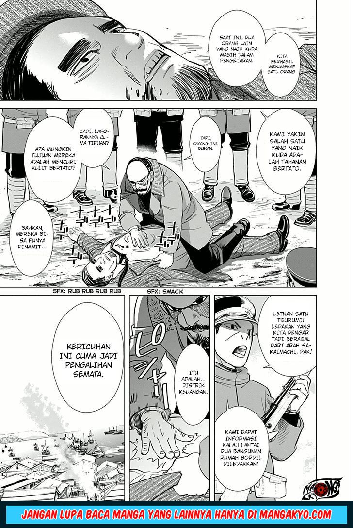 Golden Kamuy — Chapter 34, halaman 8