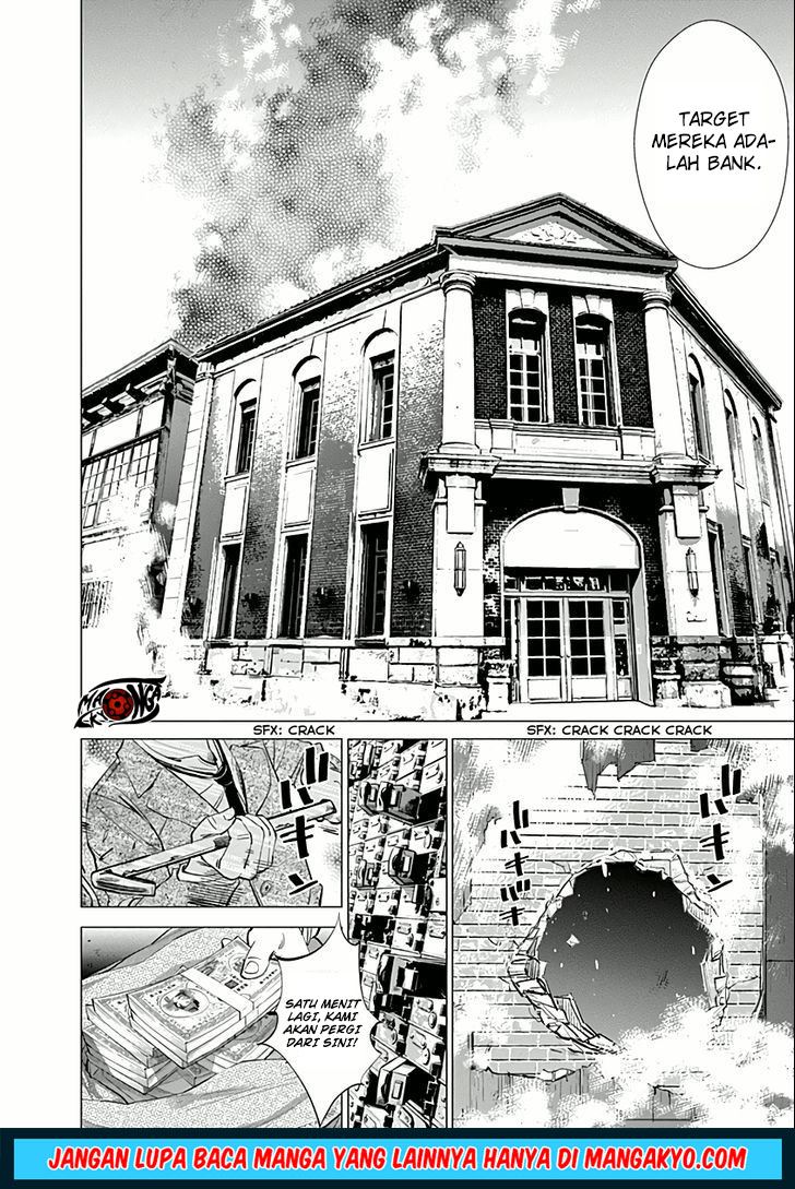 Golden Kamuy — Chapter 34, halaman 9