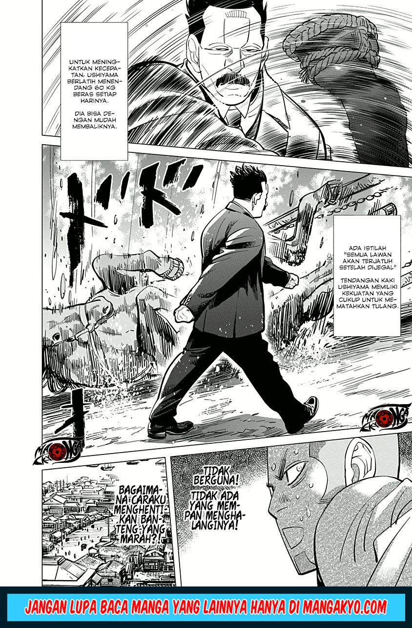Golden Kamuy — Chapter 33, halaman 14