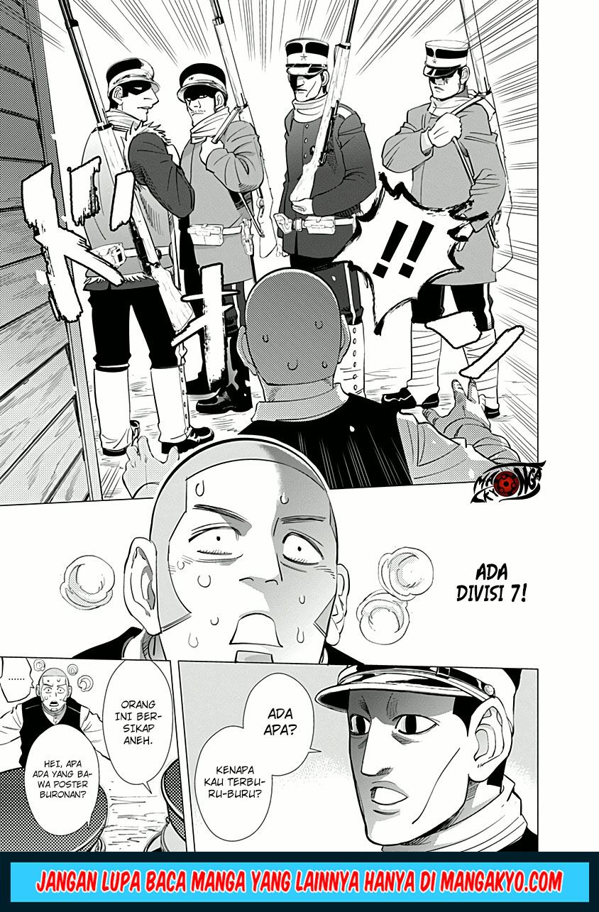 Golden Kamuy — Chapter 33, halaman 15