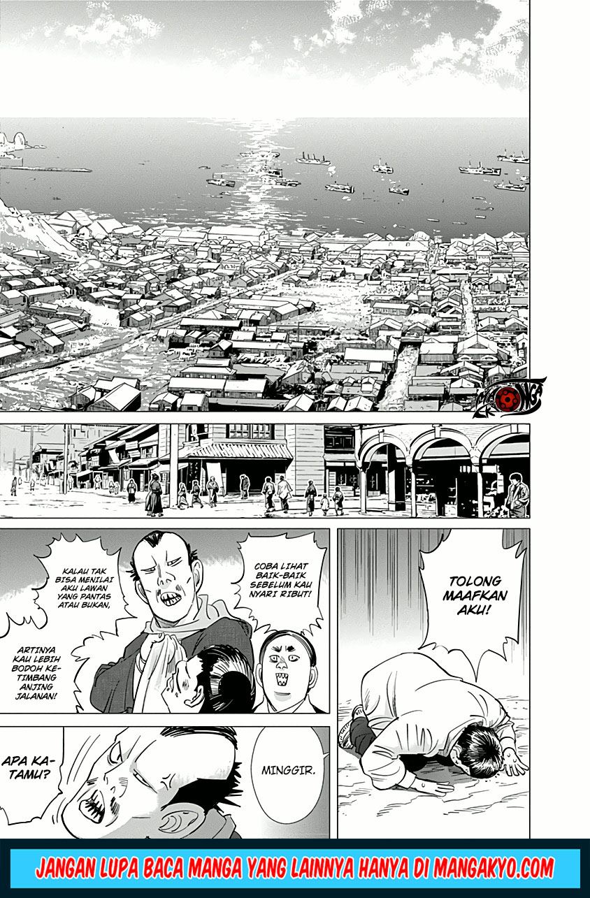 Golden Kamuy — Chapter 33, halaman 2