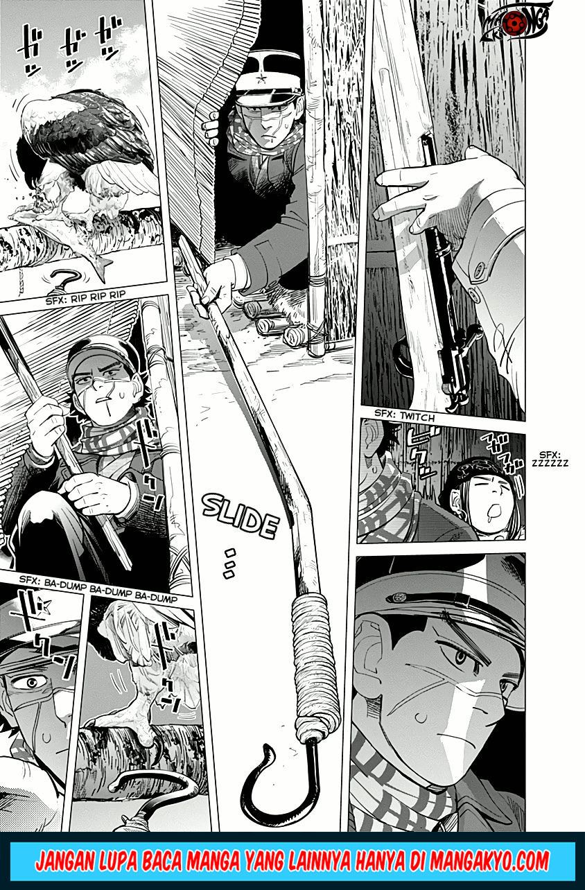 Golden Kamuy — Chapter 32, halaman 10