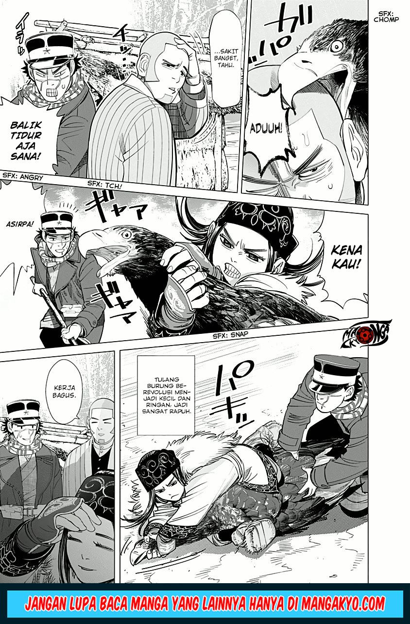 Golden Kamuy — Chapter 32, halaman 12