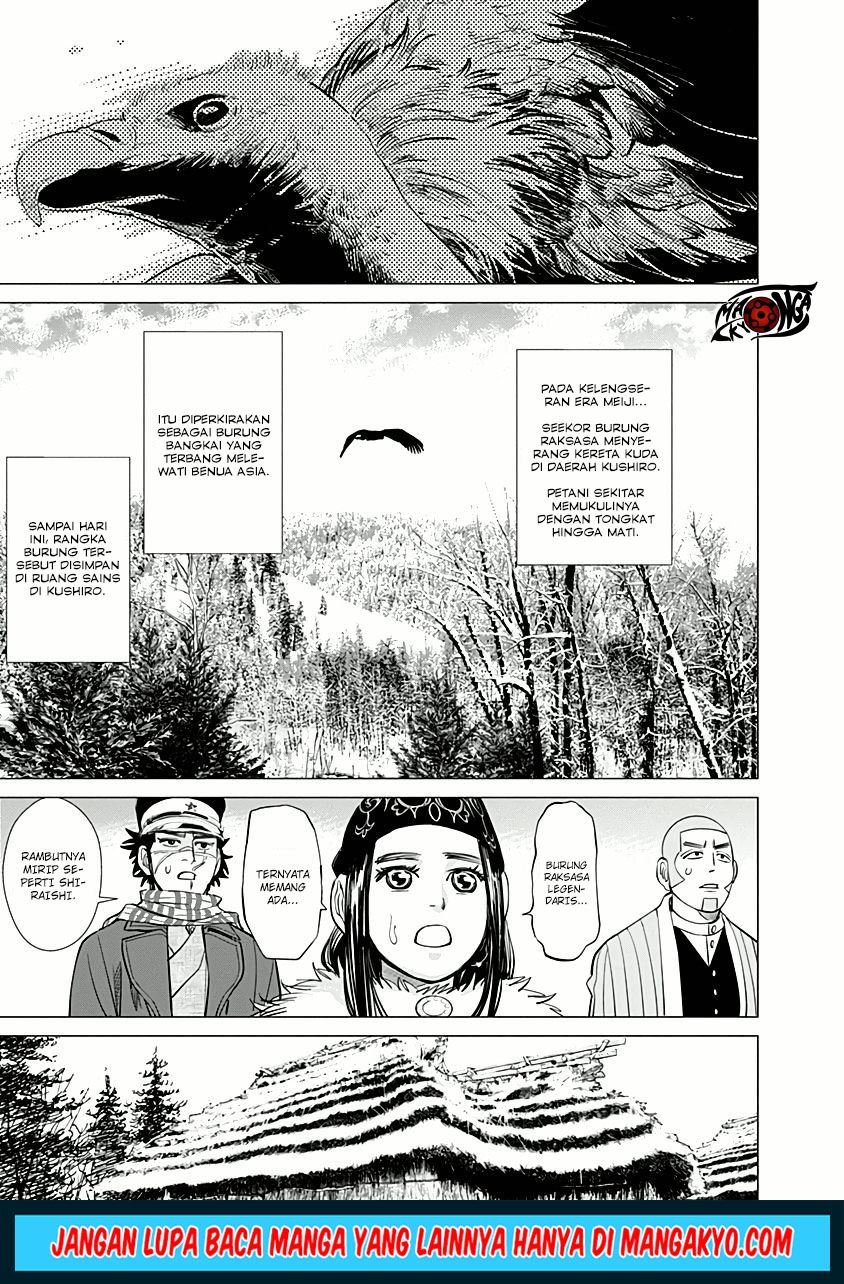 Golden Kamuy — Chapter 32, halaman 15