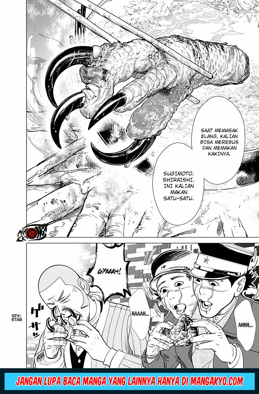 Golden Kamuy — Chapter 32, halaman 16