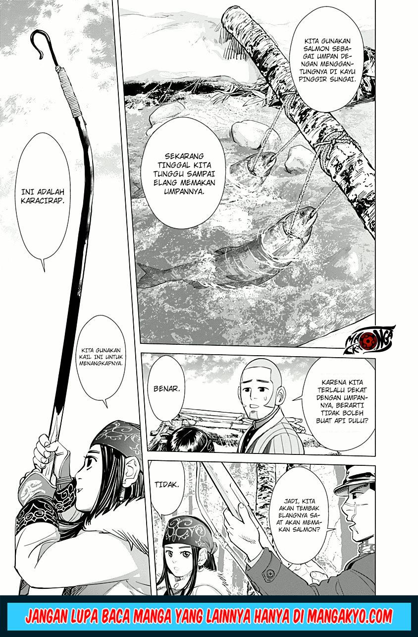 Golden Kamuy — Chapter 32, halaman 3