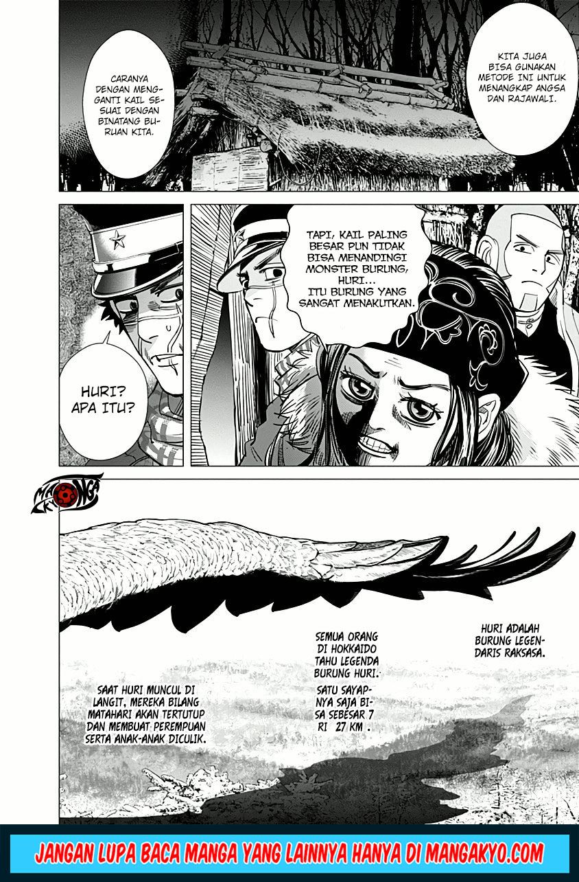Golden Kamuy — Chapter 32, halaman 6