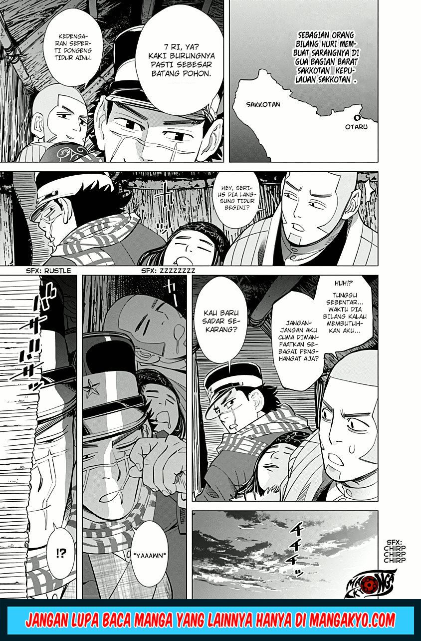 Golden Kamuy — Chapter 32, halaman 7