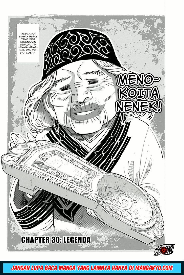 Golden Kamuy — Chapter 30, halaman 1