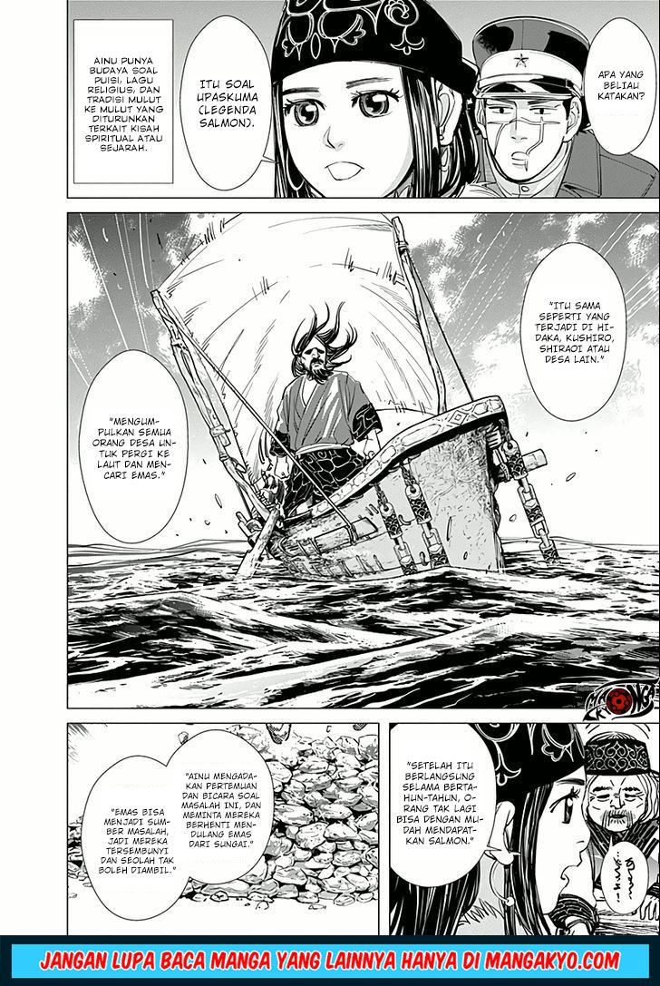 Golden Kamuy — Chapter 30, halaman 12