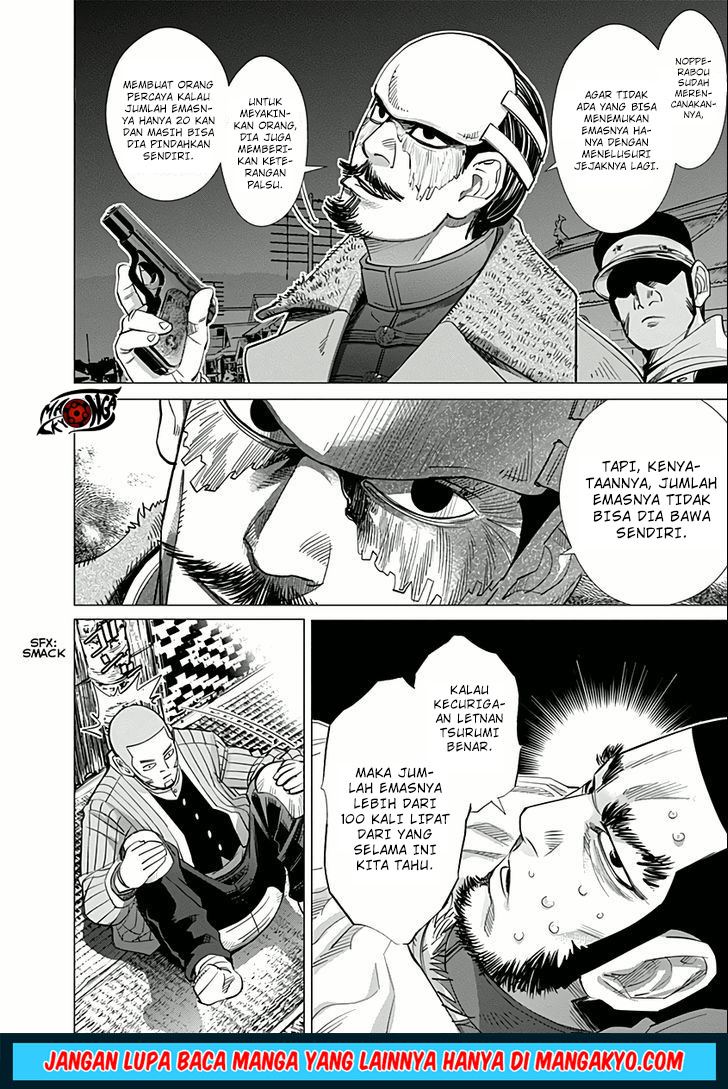 Golden Kamuy — Chapter 30, halaman 16