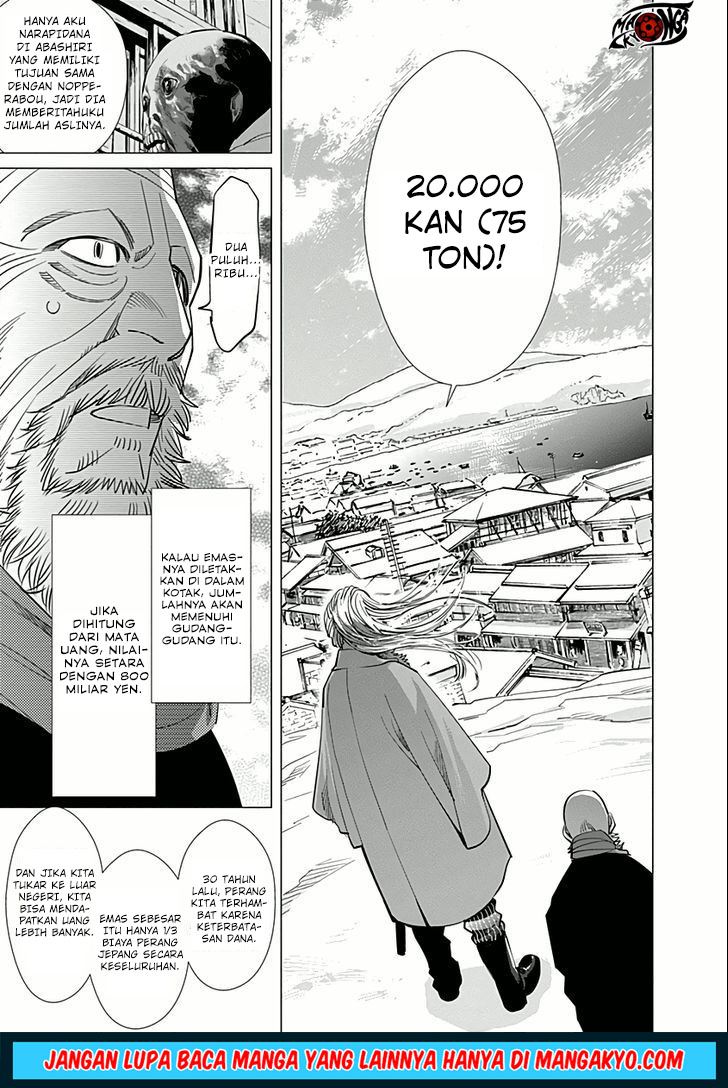 Golden Kamuy — Chapter 30, halaman 17