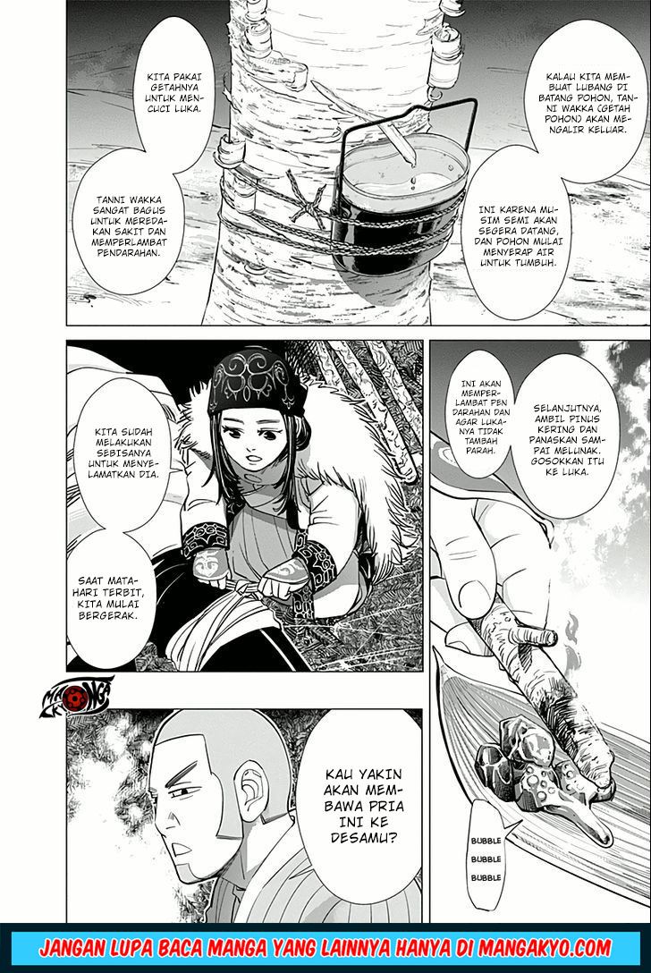 Golden Kamuy — Chapter 30, halaman 2
