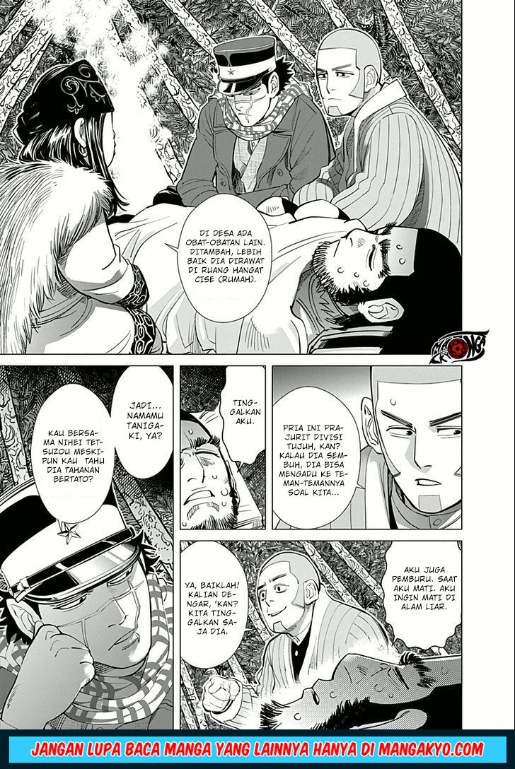 Golden Kamuy — Chapter 30, halaman 3